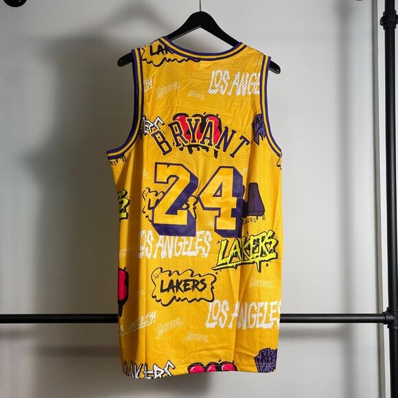 Men's Mitchell & Ness Los Angeles Lakers Kobe Bryant Jersey size XL or XXL - Picture 2 of 2